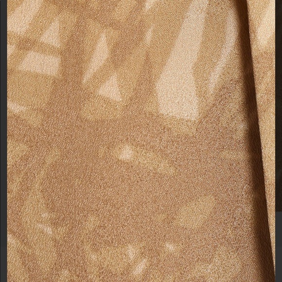 Halston Women's Natural Short Dress - Picture 2 of 4